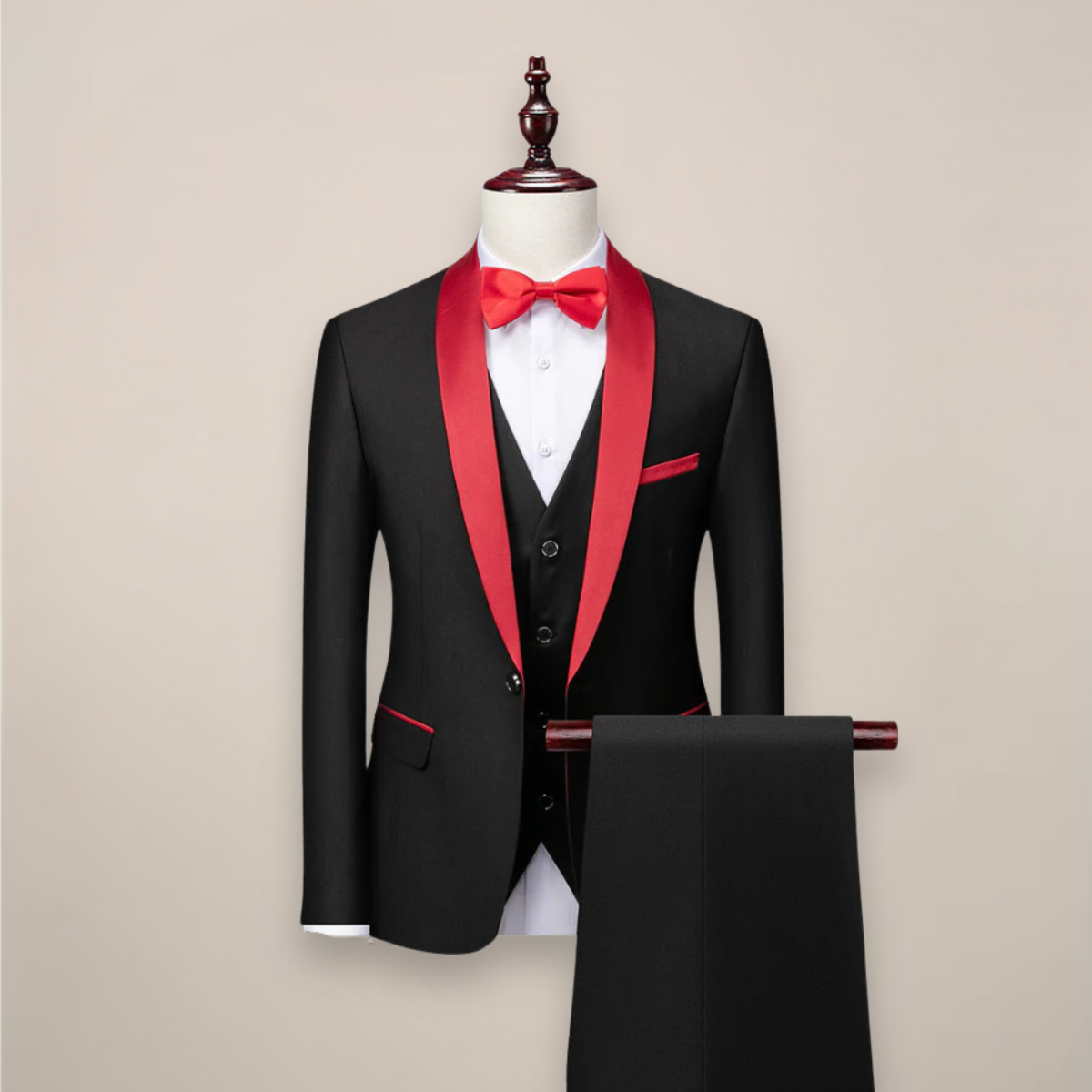 Men's Tuxedo Shawl Lapel Suit