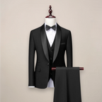 Men's Tuxedo Shawl Lapel Suit