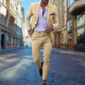 Men's Slim Fit Tailored Suit