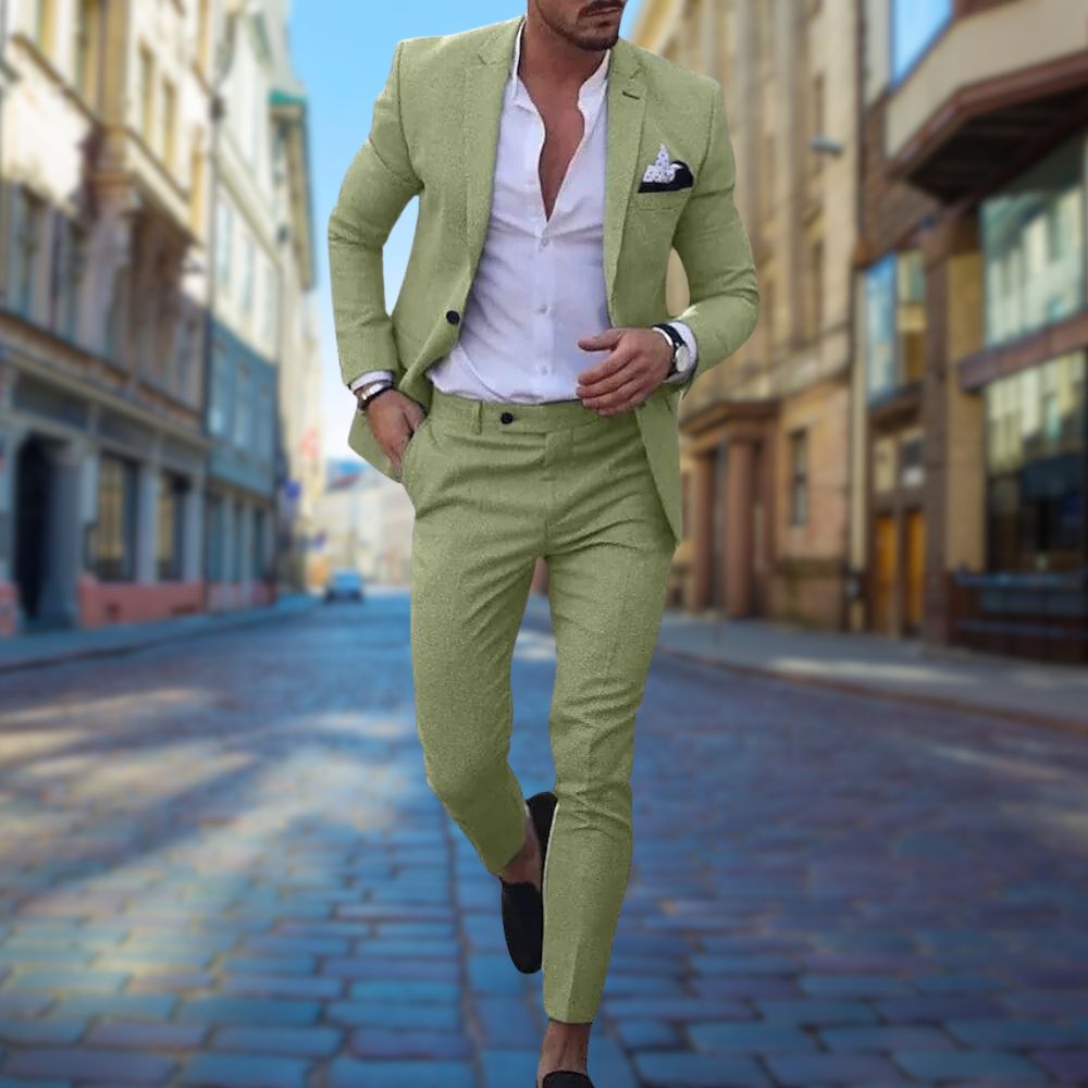 Men's Slim Fit Tailored Suit