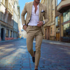 Men's Slim Fit Tailored Suit