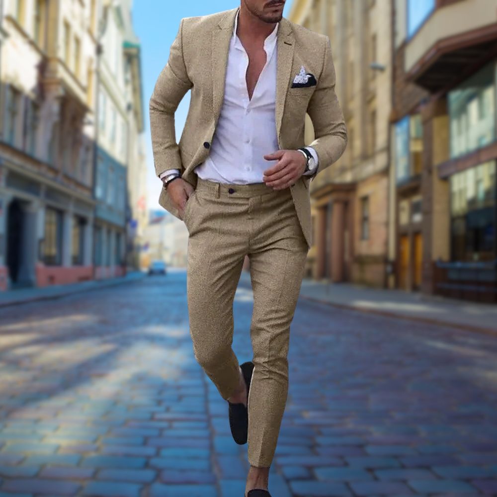 Men's Slim Fit Tailored Suit
