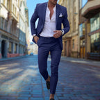Men's Slim Fit Tailored Suit