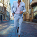 Men's Slim Fit Tailored Suit