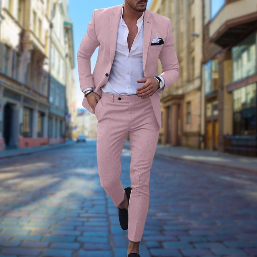 Men's Slim Fit Tailored Suit