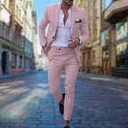 Men's Slim Fit Tailored Suit