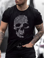 Men's Rhinestone Crown Tee