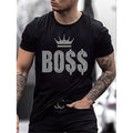 Men's Rhinestone Crown Tee