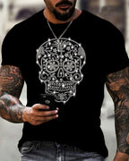 Men's Rhinestone Crown Tee