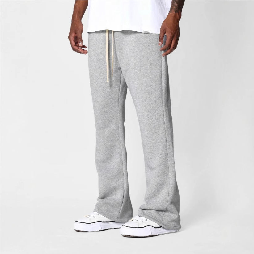 Men's Flared Fleece Sweatpants