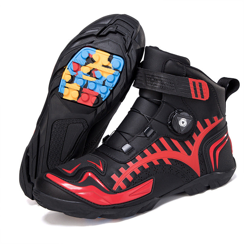 Men's Reinforced Touring Riding Boots