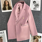 Women's Tailored Double-Button Blazer
