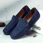 Men's Refined Suede Penny Loafers