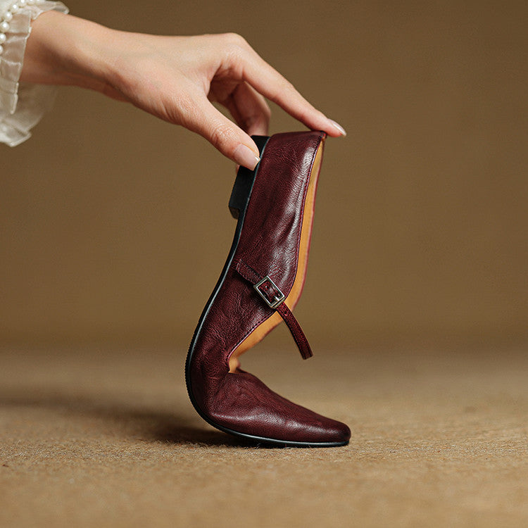 Women's Pointed Toe Mule Flats