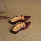 Women's Pointed Toe Mule Flats