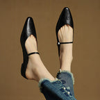 Women's Pointed Toe Mule Flats