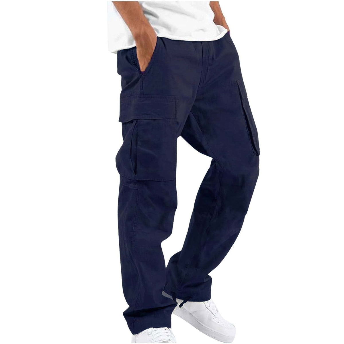 Men's Relaxed Fit Cargo Trousers