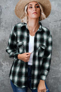 Women's Check Flannel Overshirt