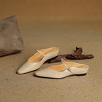 Women's Pointed Toe Mule Flats