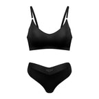 Women's Wireless V-Neck Seamless Bralette