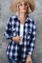 Women's Check Flannel Overshirt