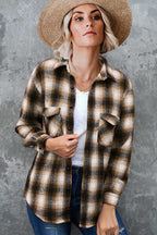 Women's Check Flannel Overshirt