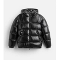 Men's Waterproof Hooded Puffer Jacket
