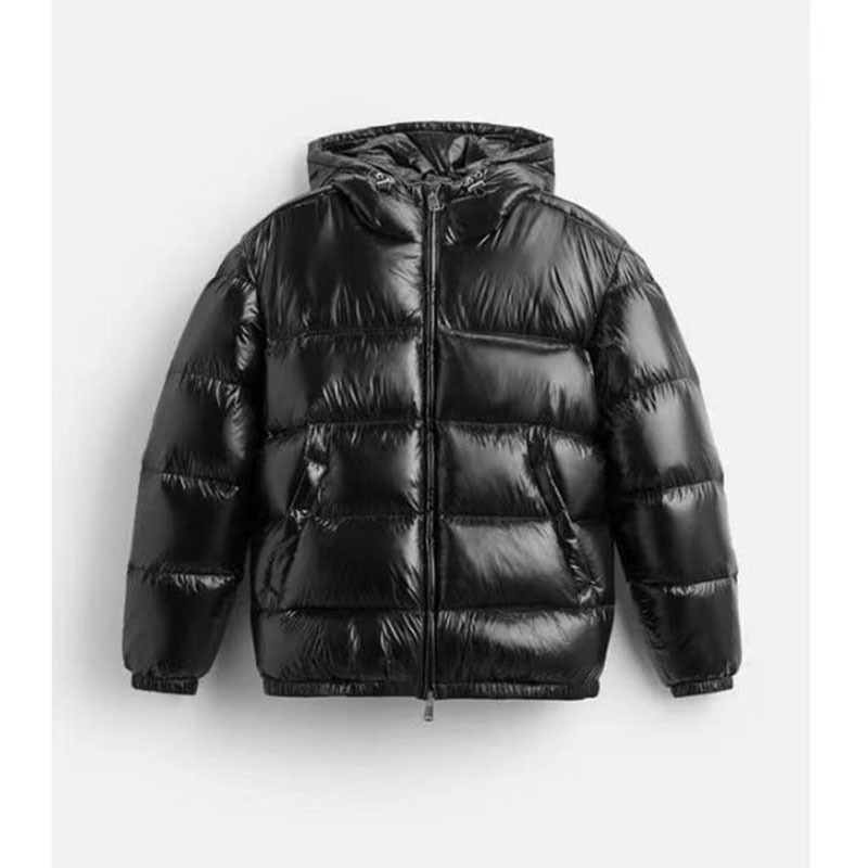 Men's Waterproof Hooded Puffer Jacket