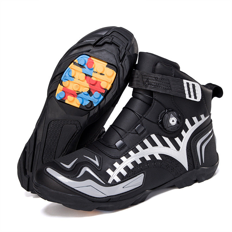 Men's Reinforced Touring Riding Boots