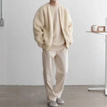 Men's High Collar Knit Jumper