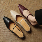 Women's Pointed Toe Mule Flats