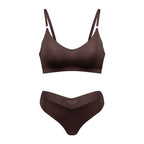 Women's Wireless V-Neck Seamless Bralette