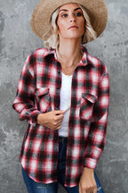 Women's Check Flannel Overshirt