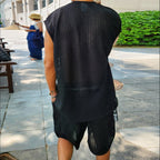 Men's Textured Knit Lounge Set