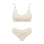 Women's Wireless V-Neck Seamless Bralette