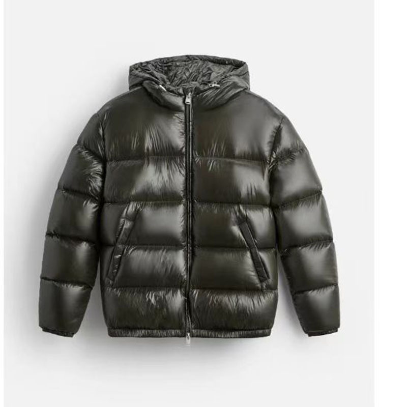Men's Waterproof Hooded Puffer Jacket
