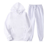 Men's Pullover Relaxed Tracksuit Set