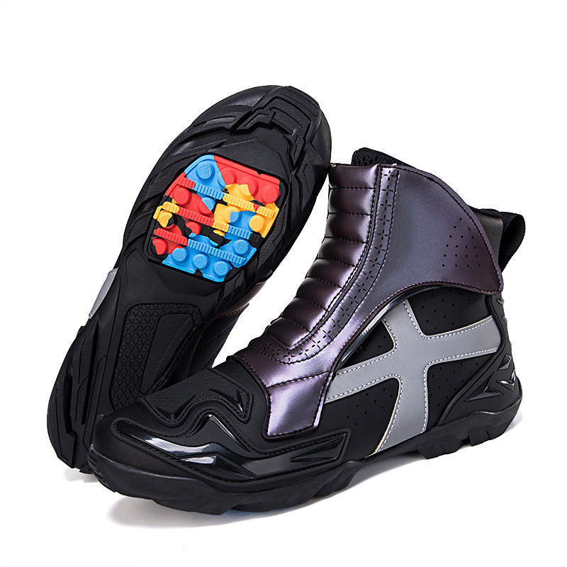 Men's Reinforced Touring Riding Boots