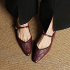 Women's Pointed Toe Mule Flats