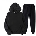 Men's Pullover Relaxed Tracksuit Set