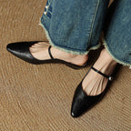 Women's Pointed Toe Mule Flats
