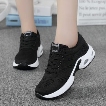 Women's Pink Arch-Support Shoes