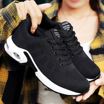Women's Pink Arch-Support Shoes