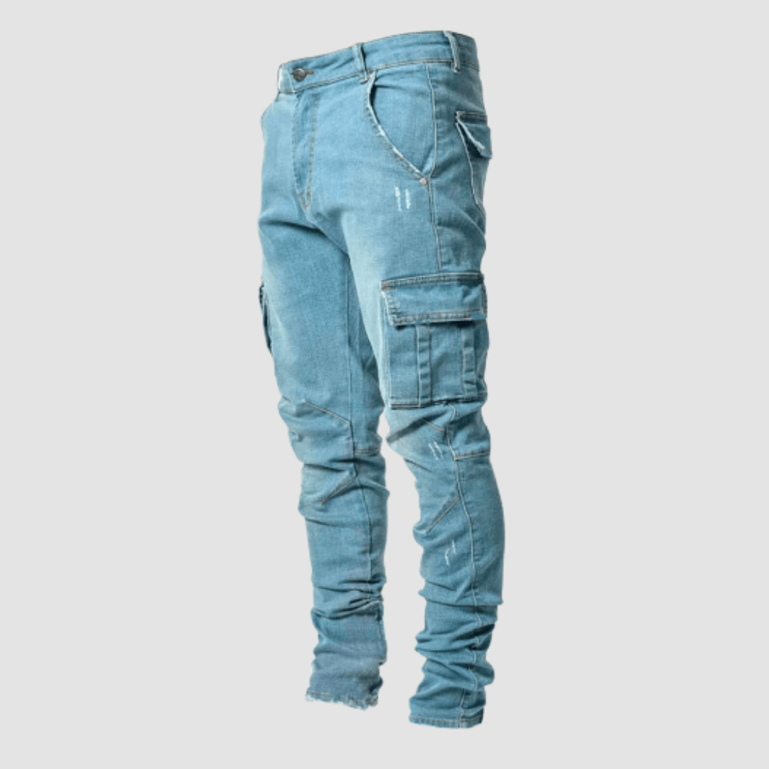Men's Tapered Streetwear Jeans