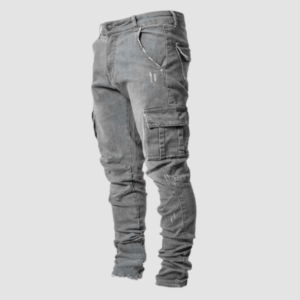 Men's Tapered Streetwear Jeans