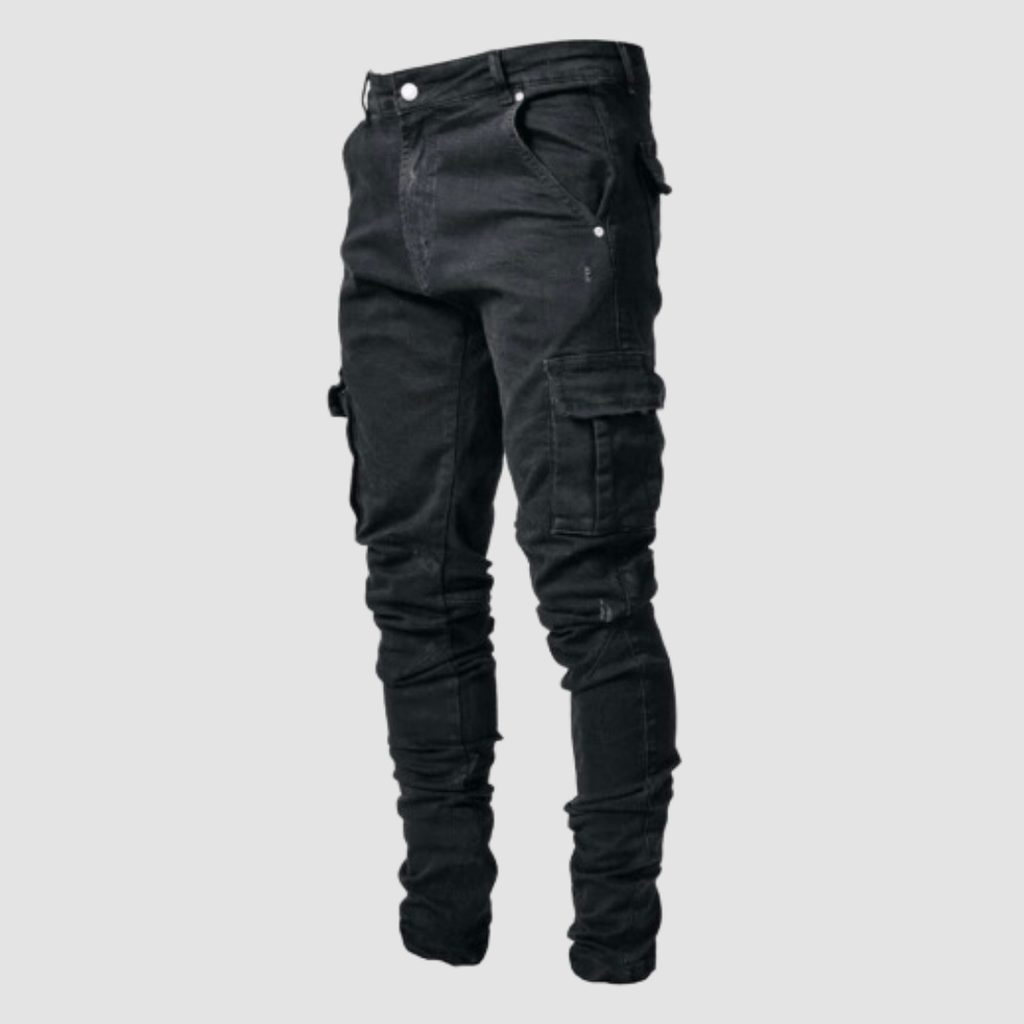 Men's Tapered Streetwear Jeans