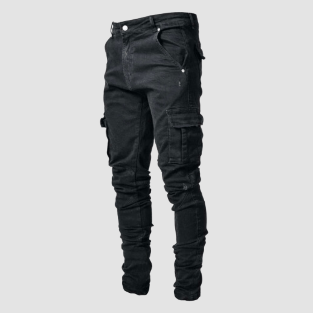 Men's Tapered Streetwear Jeans