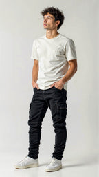 Men's Tapered Streetwear Jeans