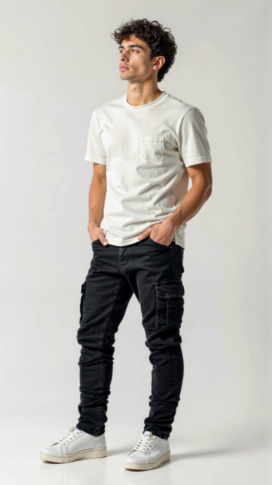 Men's Tapered Streetwear Jeans