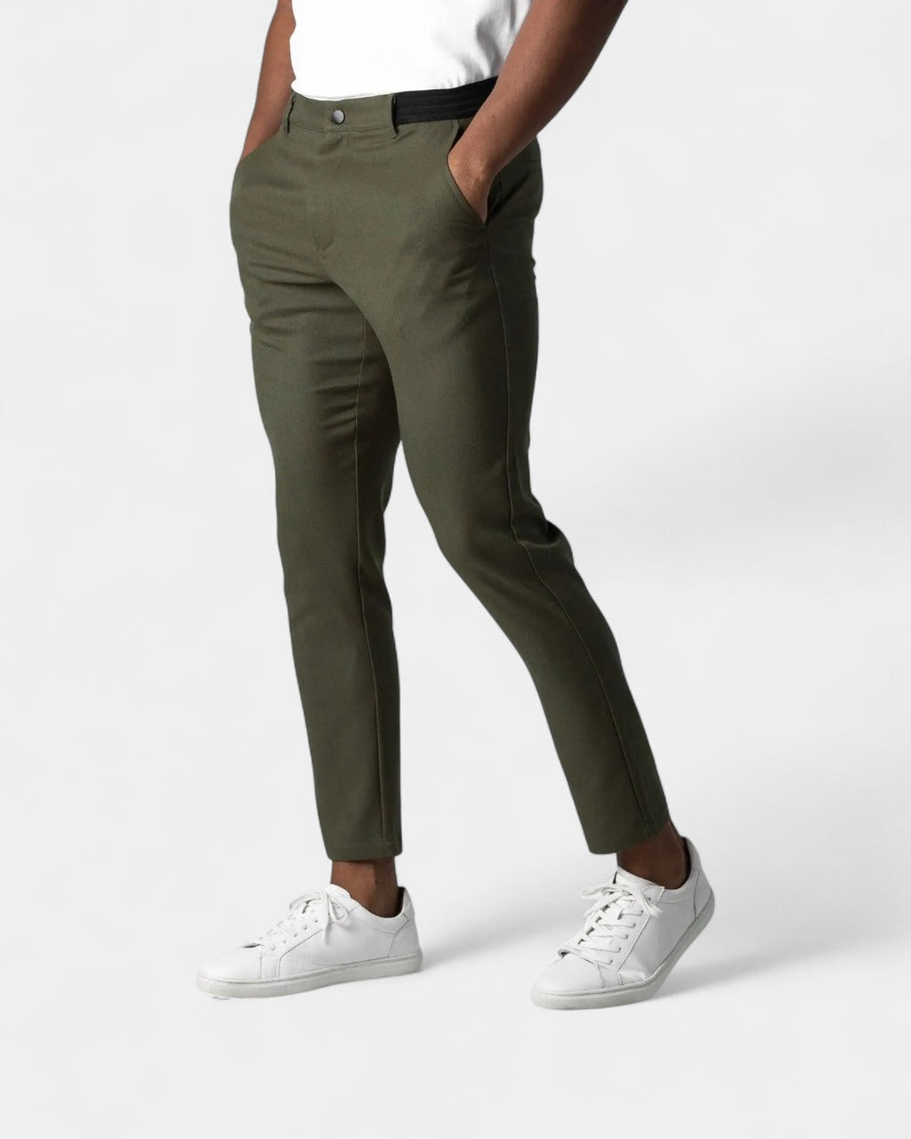 Men's Tapered Stretch Chinos